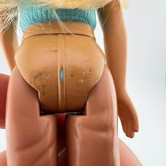 Mattel 2006 Loving Family Dollhouse Mom Blonde Hair J8223 Vintage Figure - Picture 4 of 8